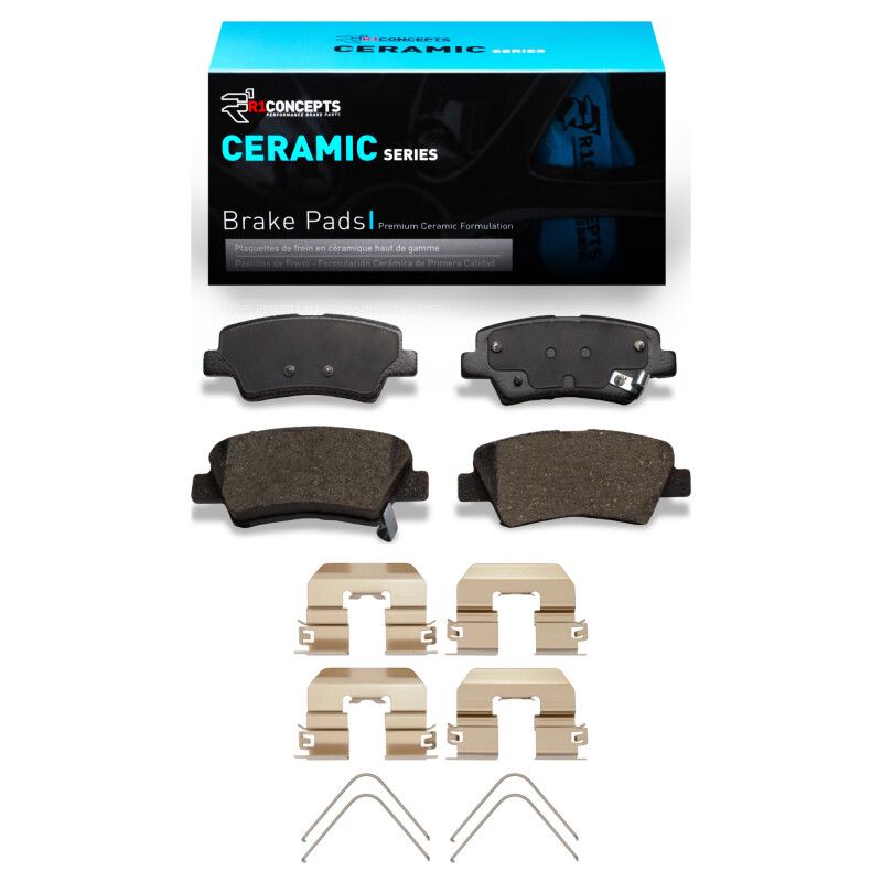 Hyundai Sonata Brake Pads - Rear - R1 Concepts - Ceramic - `09-`22